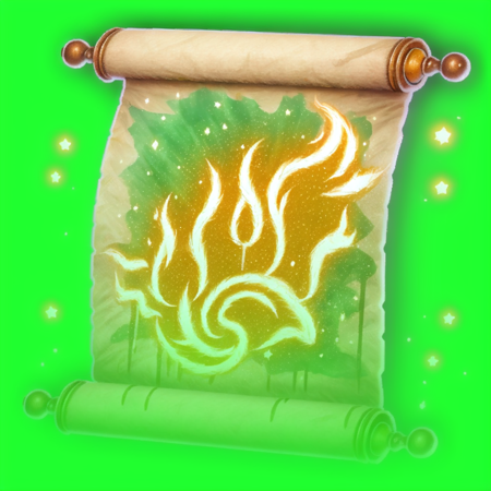 22072338-1650465309-bg3 item icon, scroll of fire magic,  _BREAK_green background.png